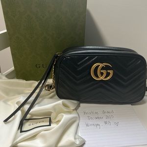 Gucci Marmont Small Camera Bag